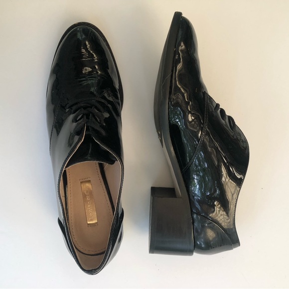 Louise et Cie Black Patent Oxfords - Picture 5 of 7